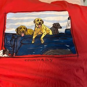 Crown & Ivy shirt